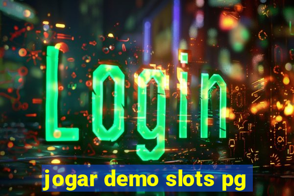 jogar demo slots pg